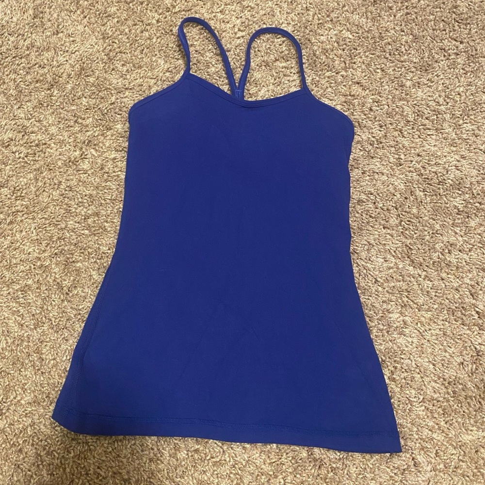 Lululemon Power Y tank size 2